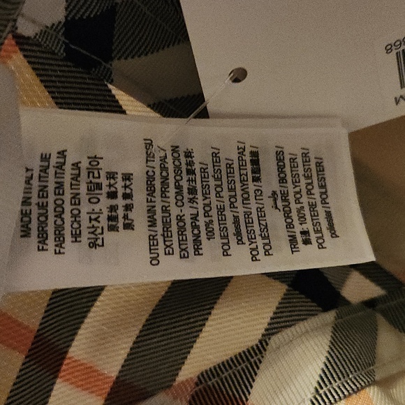 EKD Archive Burberry Baseball Cap - Picture 3 of 8